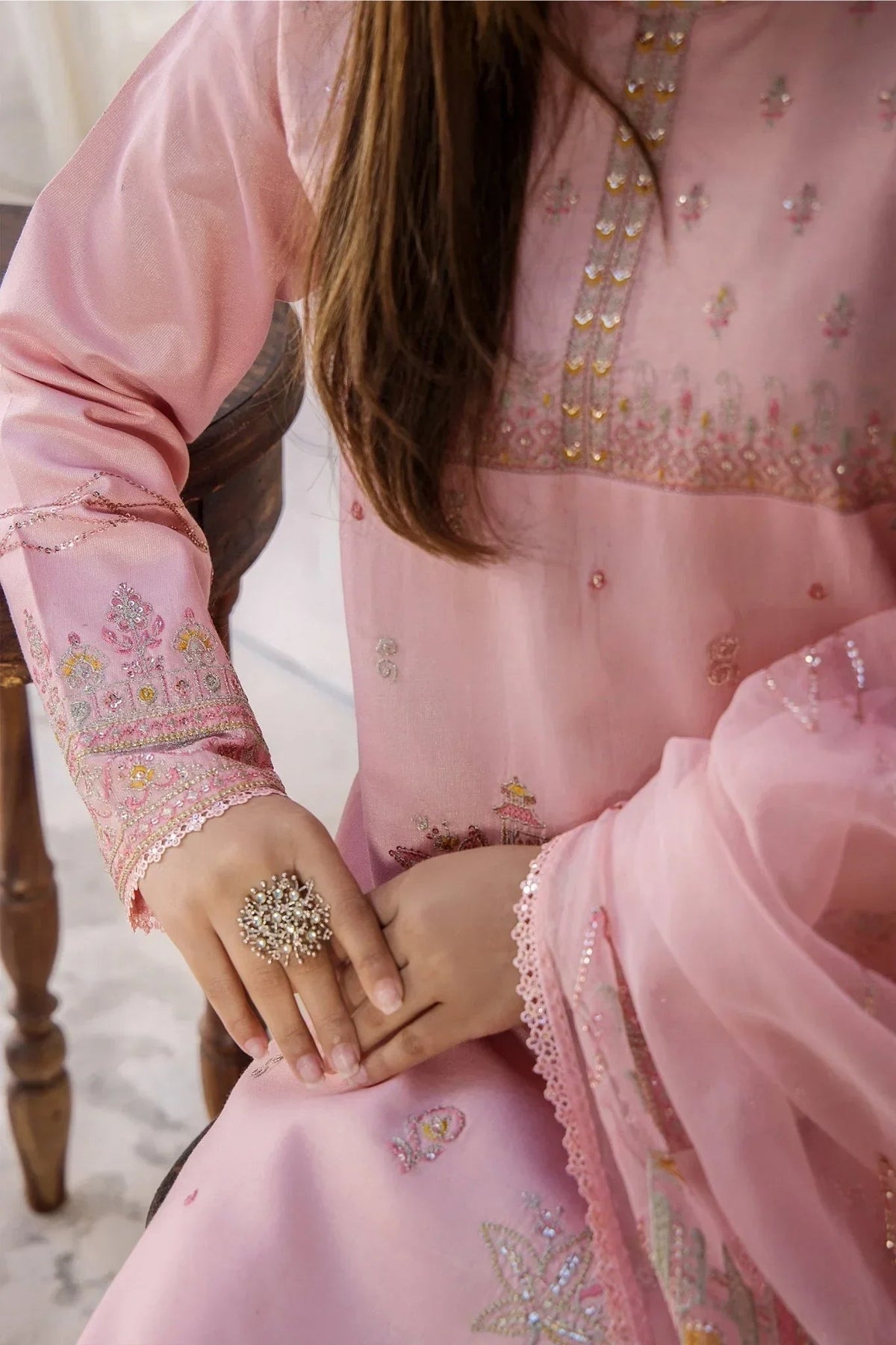 Rajwani | Sohani Casual Pret | SEA PEARL -  Rajwani Ladies Clothes - Original Designer Dress - House of Maryam