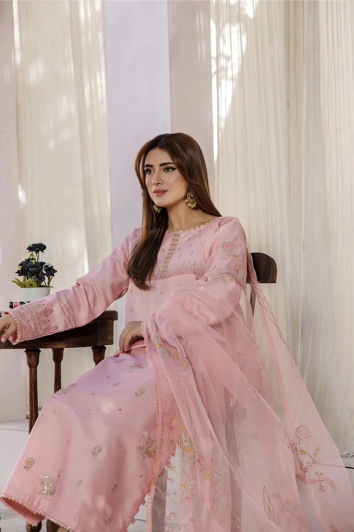 Rajwani | Sohani Casual Pret | SEA PEARL -  Rajwani Ladies Clothes - Original Designer Dress - House of Maryam