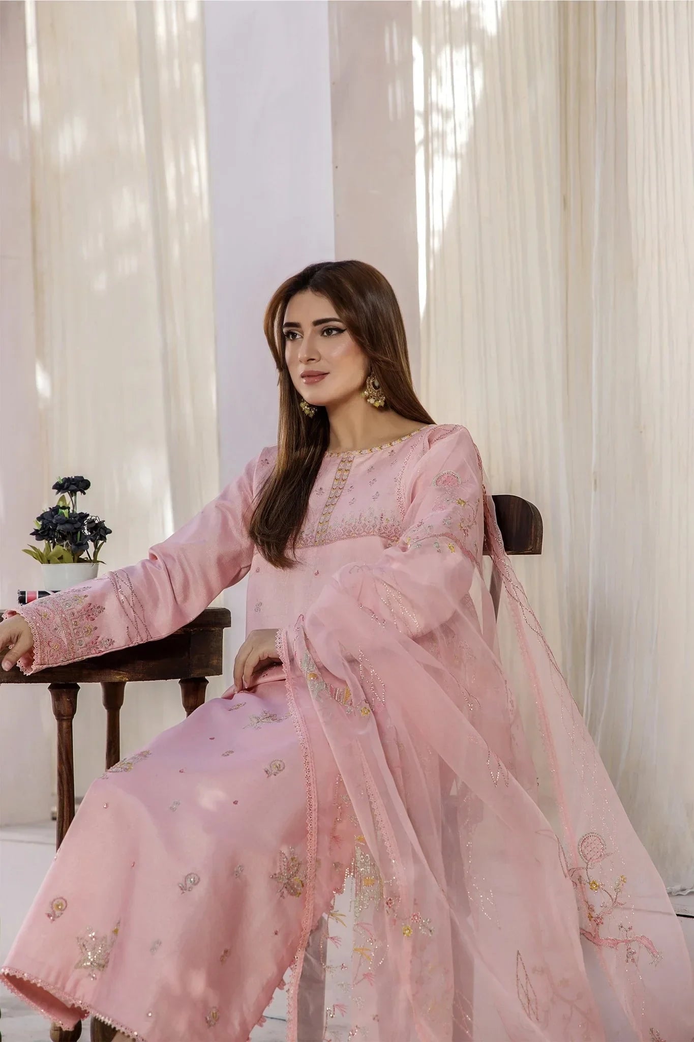 Rajwani | Sohani Casual Pret | SEA PEARL -  Rajwani Ladies Clothes - Original Designer Dress - House of Maryam