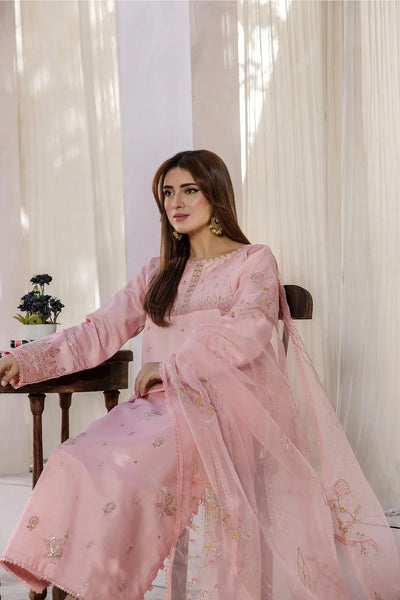 Rajwani | Sohani Casual Pret | SEA PEARL -  Rajwani Ladies Clothes - Original Designer Dress - House of Maryam