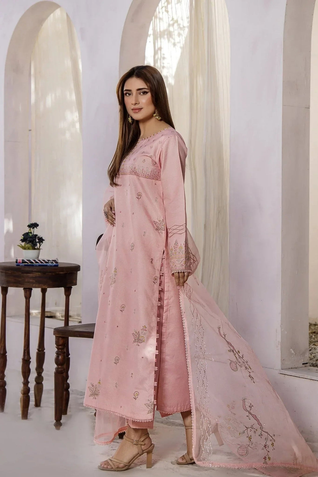 Rajwani | Sohani Casual Pret | SEA PEARL -  Rajwani Ladies Clothes - Original Designer Dress - House of Maryam