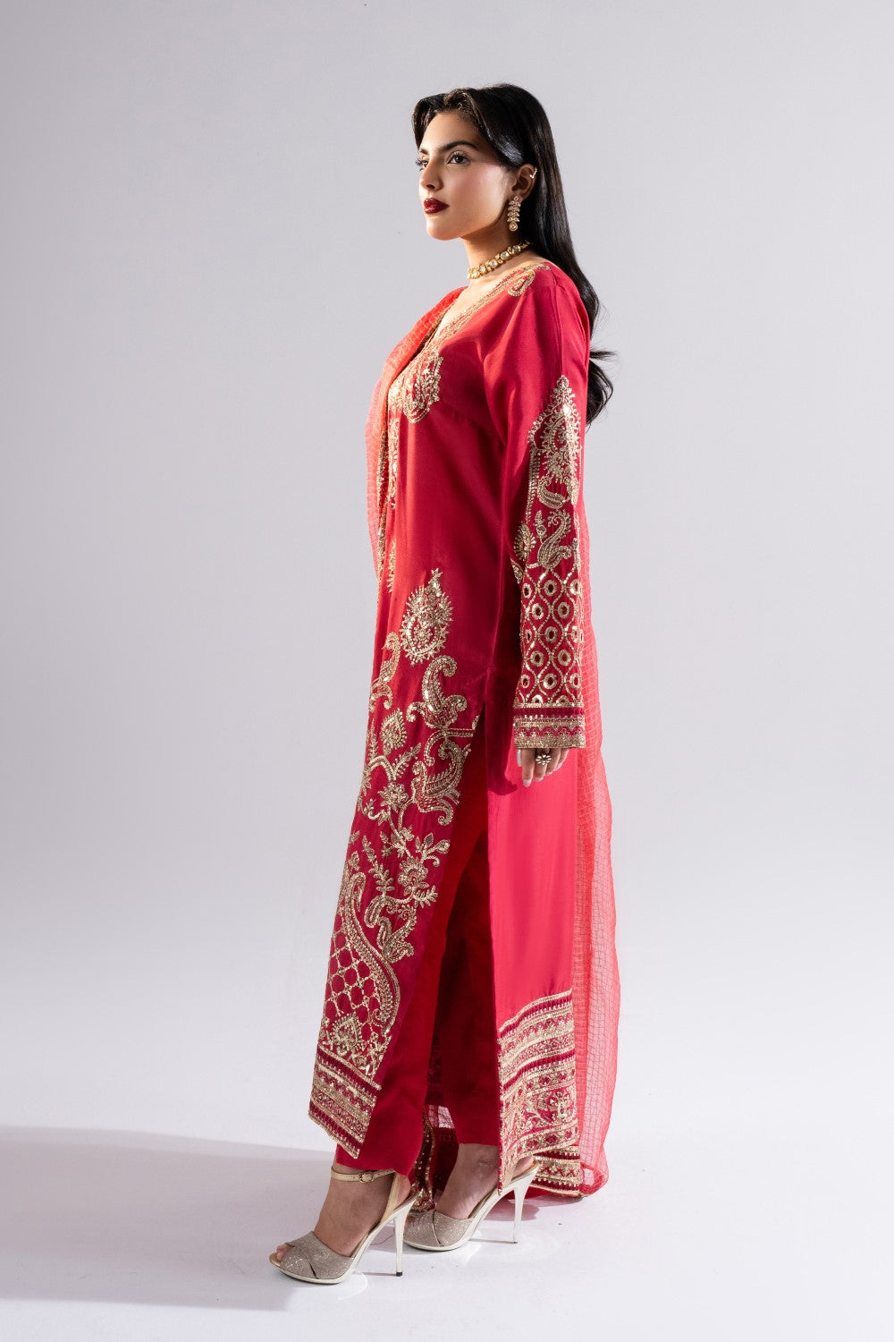 Maryum N Maria | Luna Formals | SELAH -  Maryum N Maria Ladies Clothes - Original Designer Dress - House of Maryam