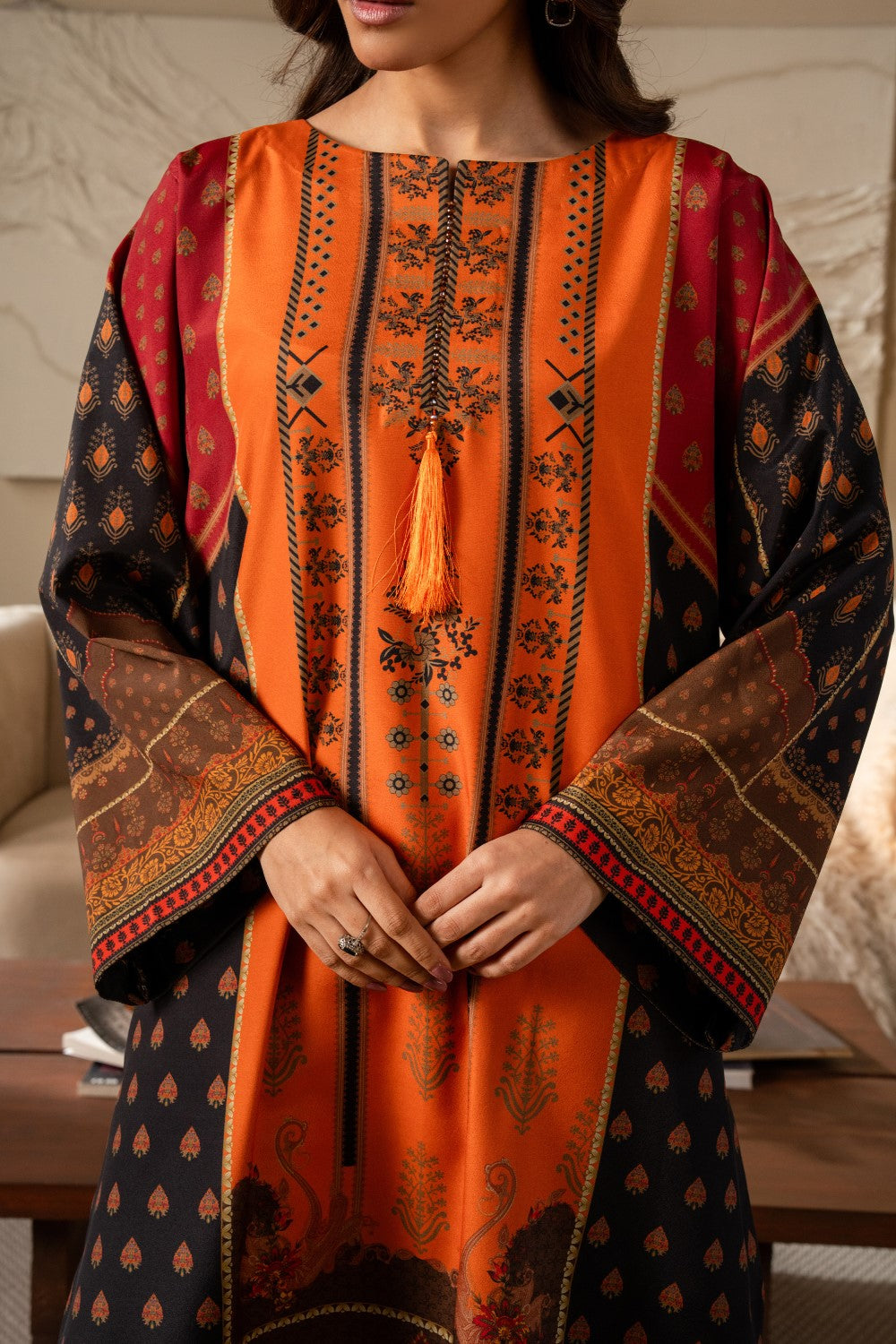 Maryum N Maria | Nazm Collection | SELENA - MS50463 -  Maryum N Maria Ladies Clothes - Original Designer Dress - House of Maryam