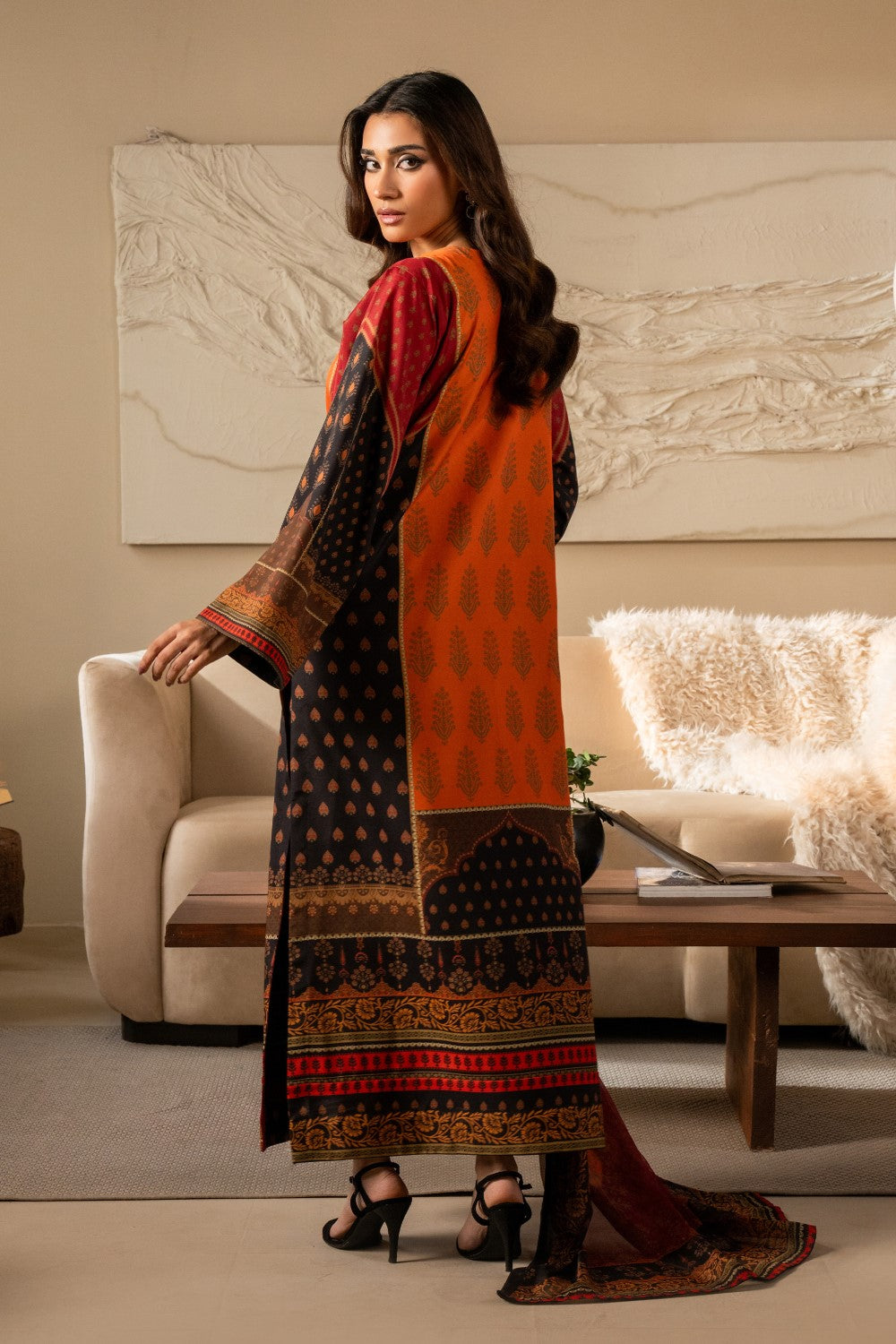 Maryum N Maria | Nazm Collection | SELENA - MS50463 -  Maryum N Maria Ladies Clothes - Original Designer Dress - House of Maryam