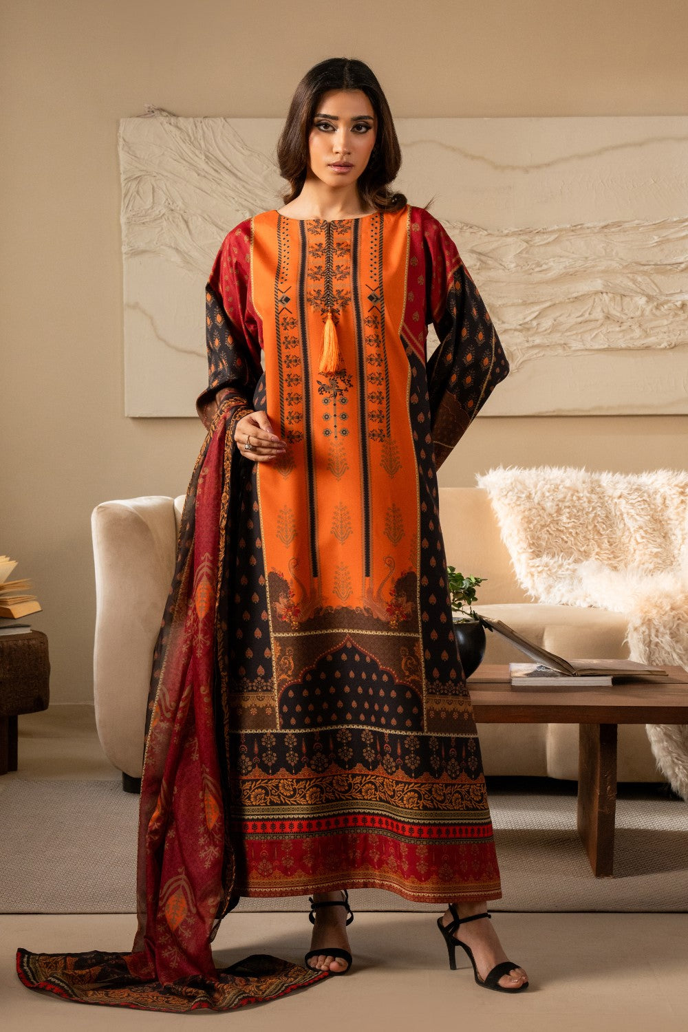 Maryum N Maria | Nazm Collection | SELENA - MS50463 -  Maryum N Maria Ladies Clothes - Original Designer Dress - House of Maryam