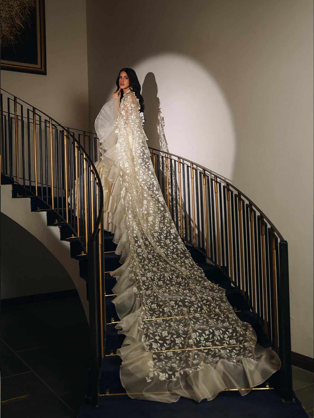 Amroz Atelier | Reveur Formals | SÃ©lenÃ© -  Amroz Atelier Formal - Original Designer Dress - House of Maryam