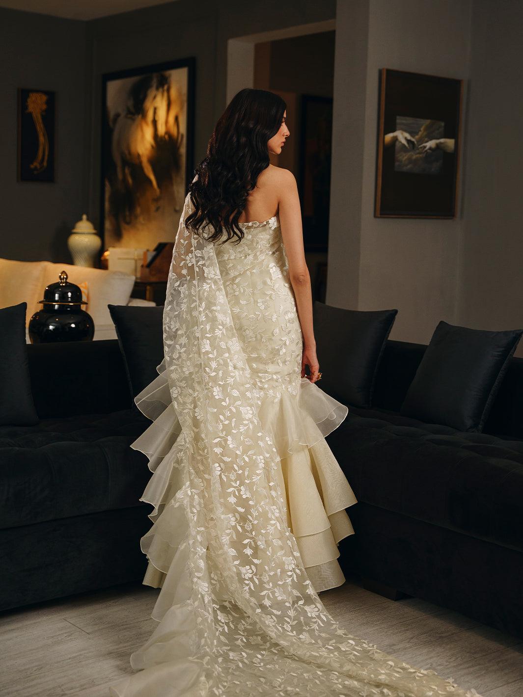 Amroz Atelier | Reveur Formals | SÃ©lenÃ© -  Amroz Atelier Formal - Original Designer Dress - House of Maryam