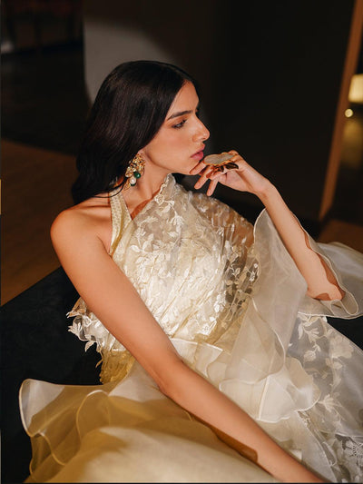 Amroz Atelier | Reveur Formals | SÃ©lenÃ© -  Amroz Atelier Formal - Original Designer Dress - House of Maryam