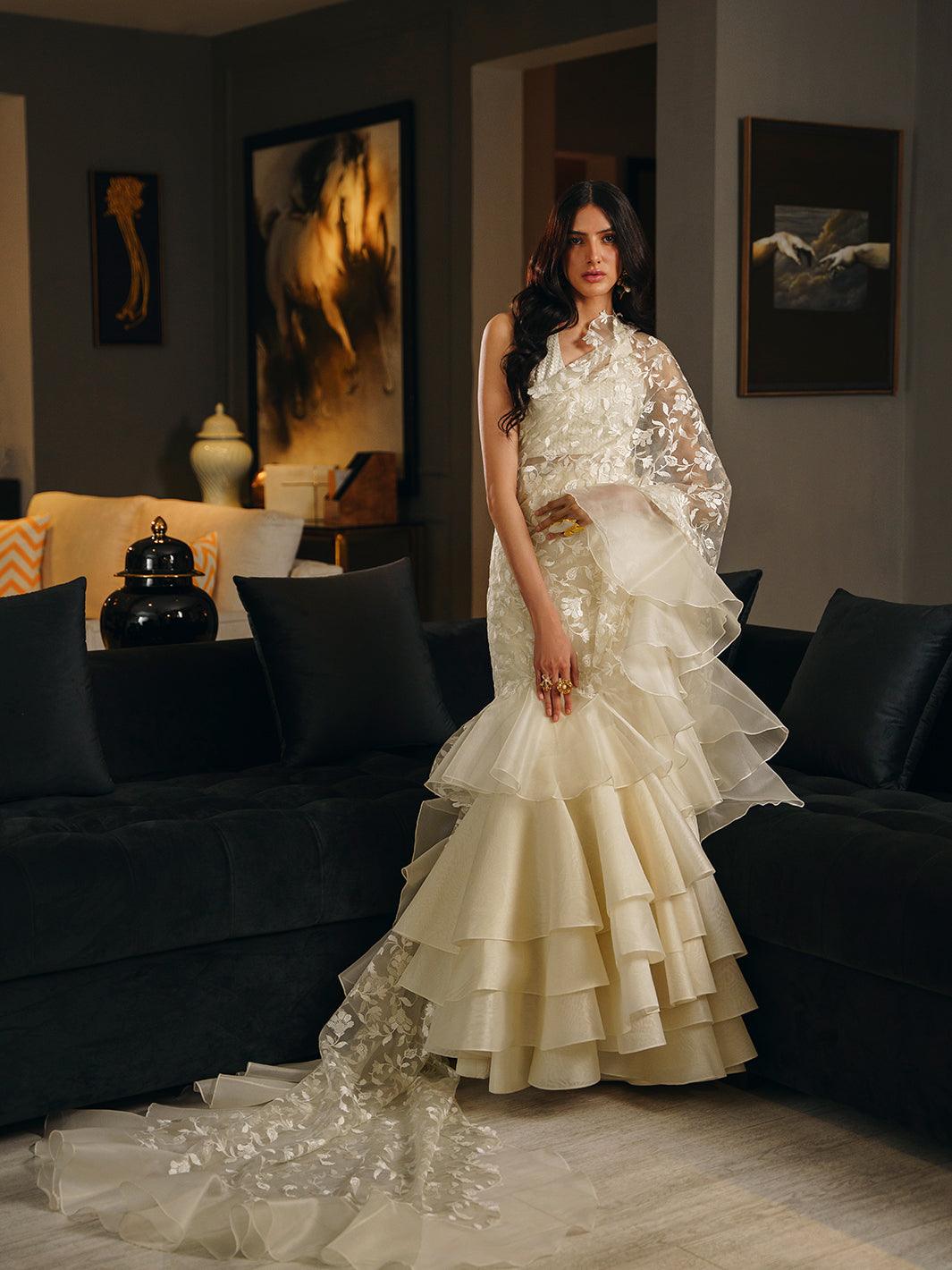Amroz Atelier | Reveur Formals | SÃ©lenÃ© -  Amroz Atelier Formal - Original Designer Dress - House of Maryam
