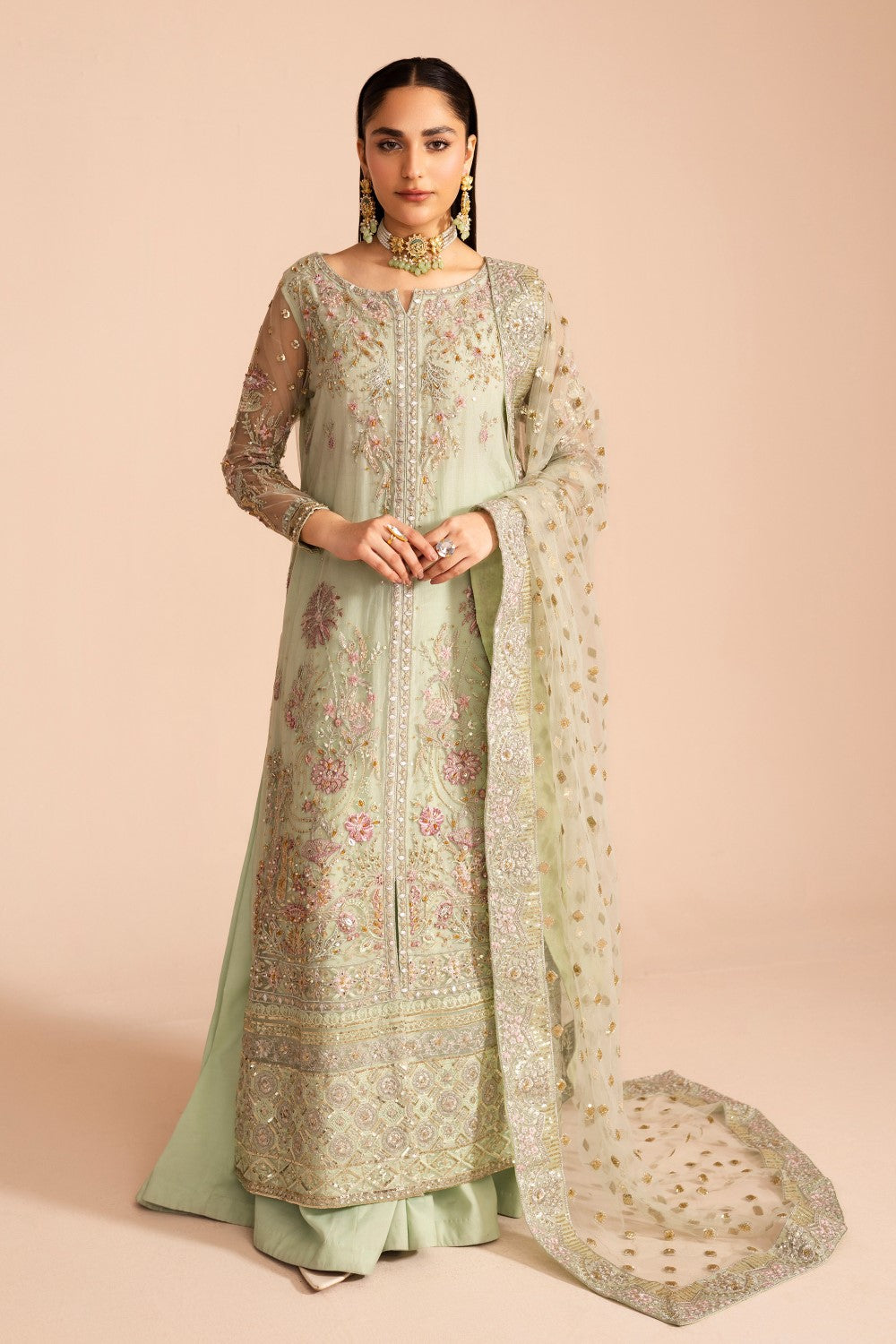 Maryum N Maria | Zircon Formals | SEPIDEH - MS40084 -  Maryum N Maria Ladies Clothes - Original Designer Dress - House of Maryam