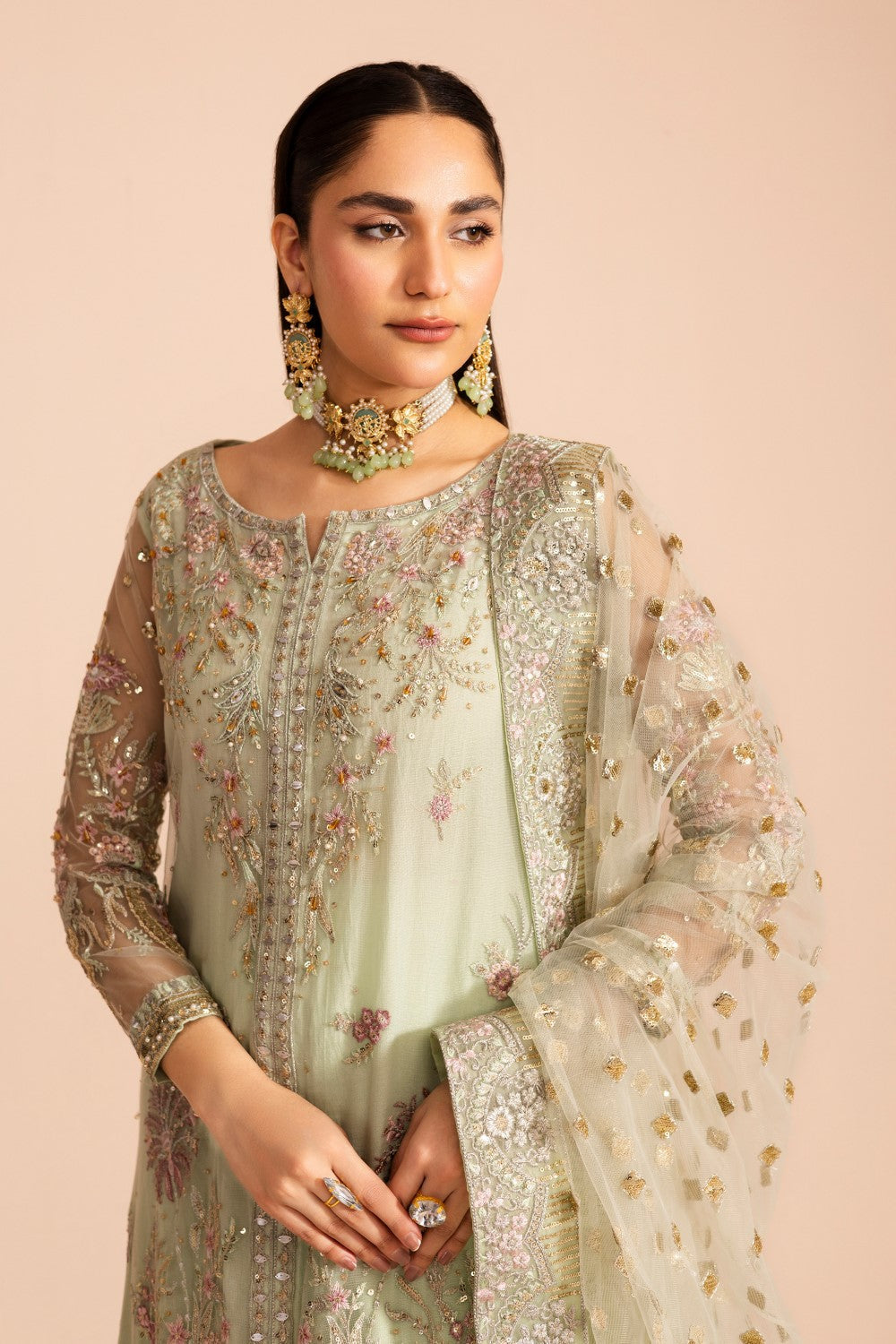 Maryum N Maria | Zircon Formals | SEPIDEH - MS40084 -  Maryum N Maria Ladies Clothes - Original Designer Dress - House of Maryam
