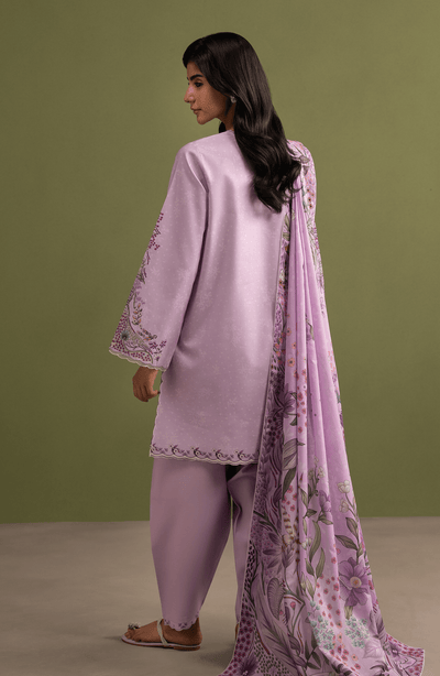 Seran | Essentials Casual | Liora-Brand:Seran-Type:Ladies Clothes-Lilac-Lawn-House of Maryam- Buy in UK, USA