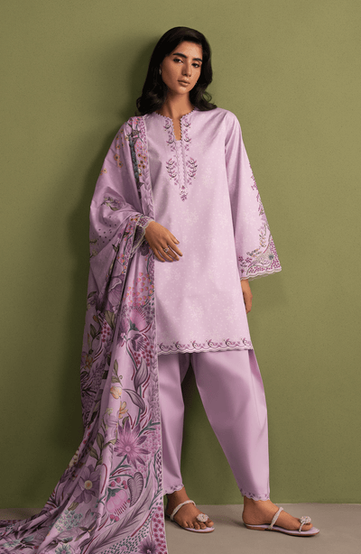 Seran | Essentials Casual | Liora-Brand:Seran-Type:Ladies Clothes-Lilac-Lawn-House of Maryam- Buy in UK, USA