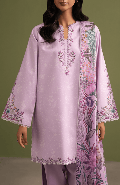 Seran | Essentials Casual | Liora-Brand:Seran-Type:Ladies Clothes-Lilac-Lawn-House of Maryam- Buy in UK, USA