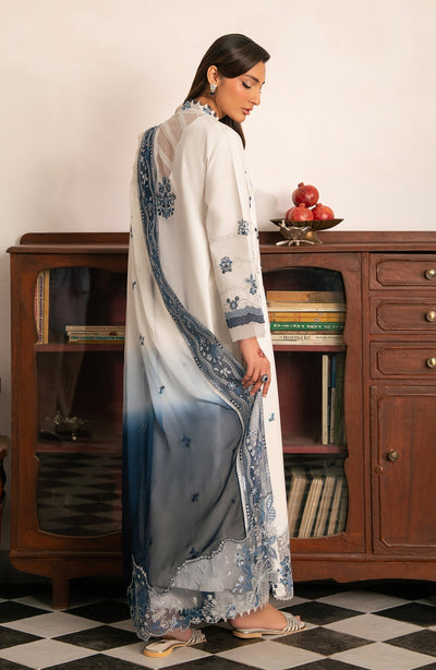 Seran | Luxury Lawn |Raen-Brand:Seran-Type:Ladies Clothes-Lawn-Ivory-House of Maryam- Buy in UK, USA
