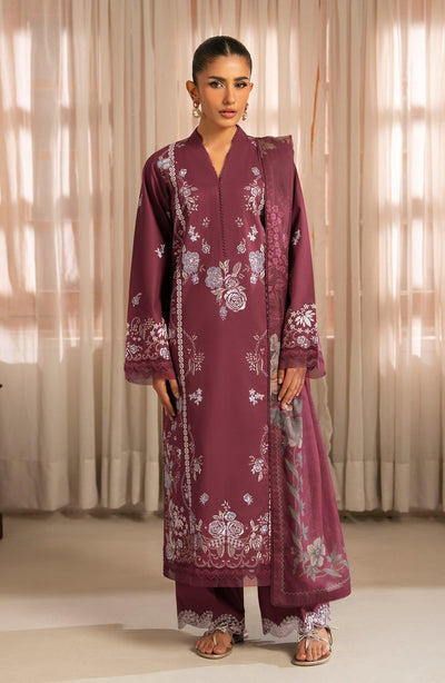 Seran | Luxury Lawn | Rehma-Brand:Seran-Type:Ladies Clothes-Berry-Lawn-House of Maryam- Buy in UK, USA