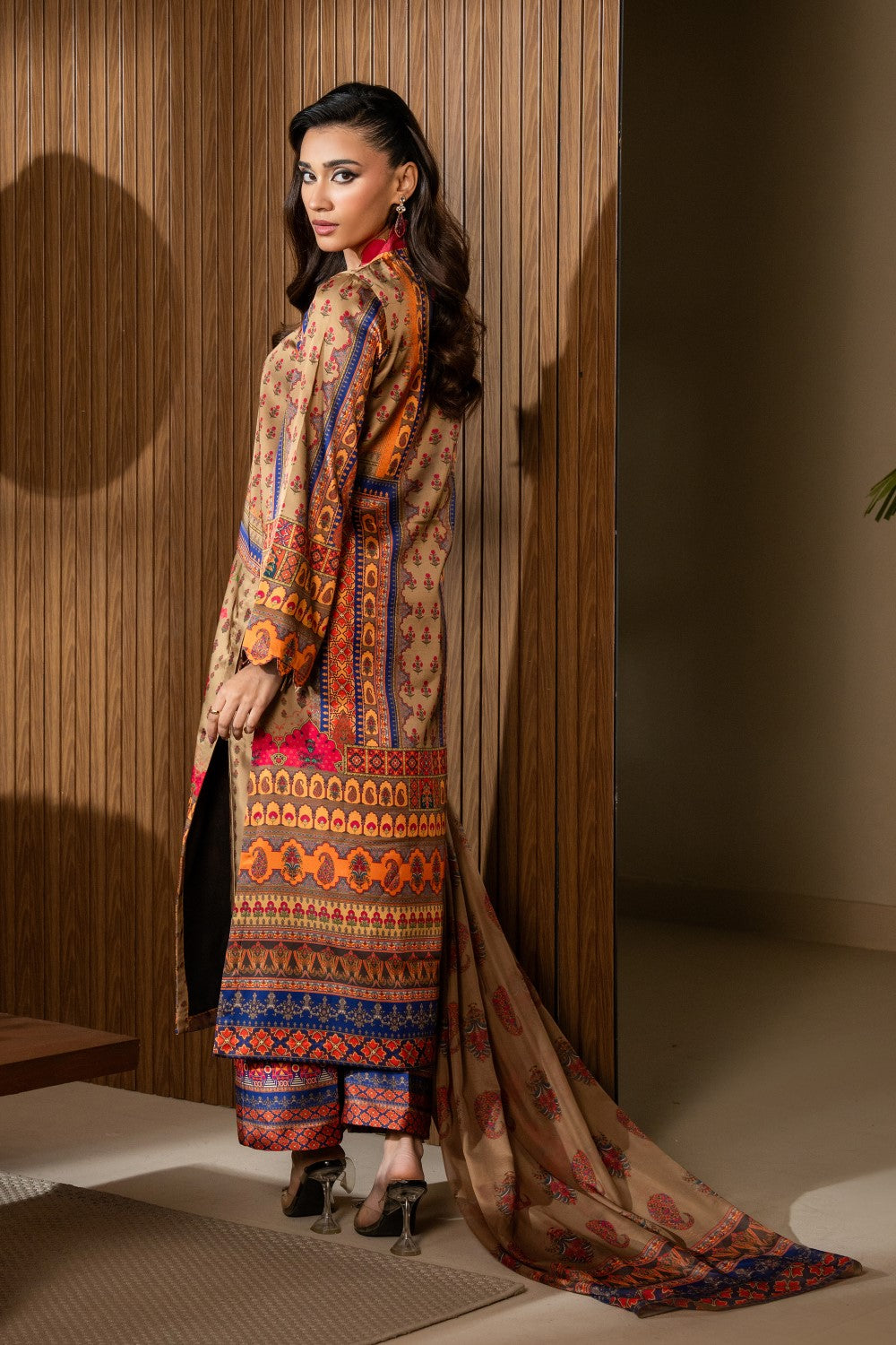 Maryum N Maria | Nazm Collection | SERENA - MS50467 -  Maryum N Maria Ladies Clothes - Original Designer Dress - House of Maryam