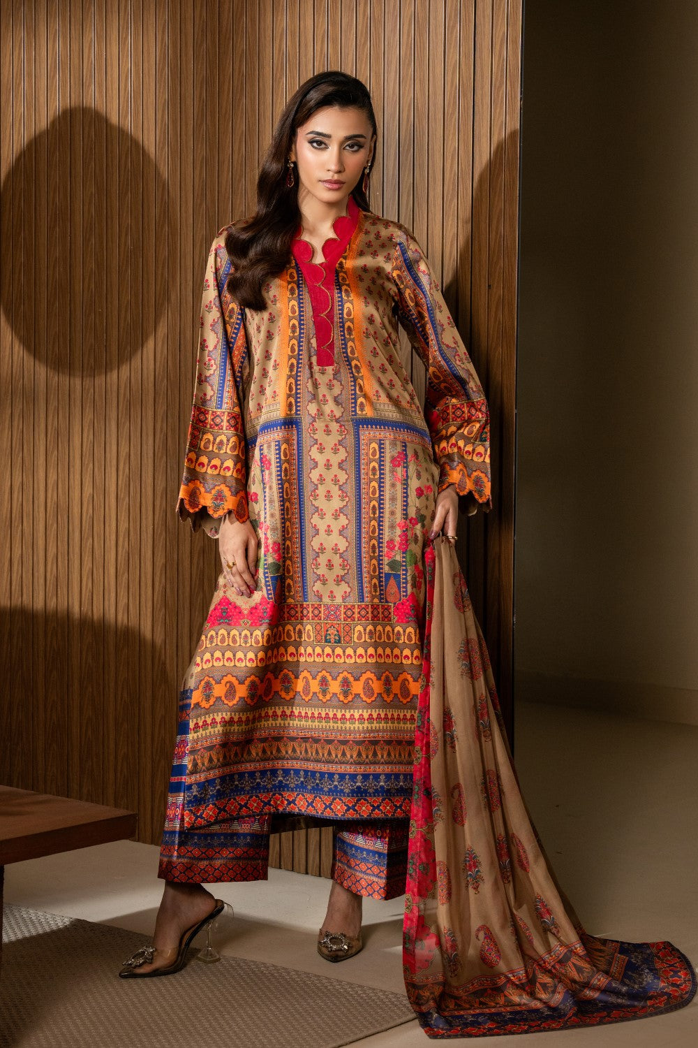 Maryum N Maria | Nazm Collection | SERENA - MS50467 -  Maryum N Maria Ladies Clothes - Original Designer Dress - House of Maryam