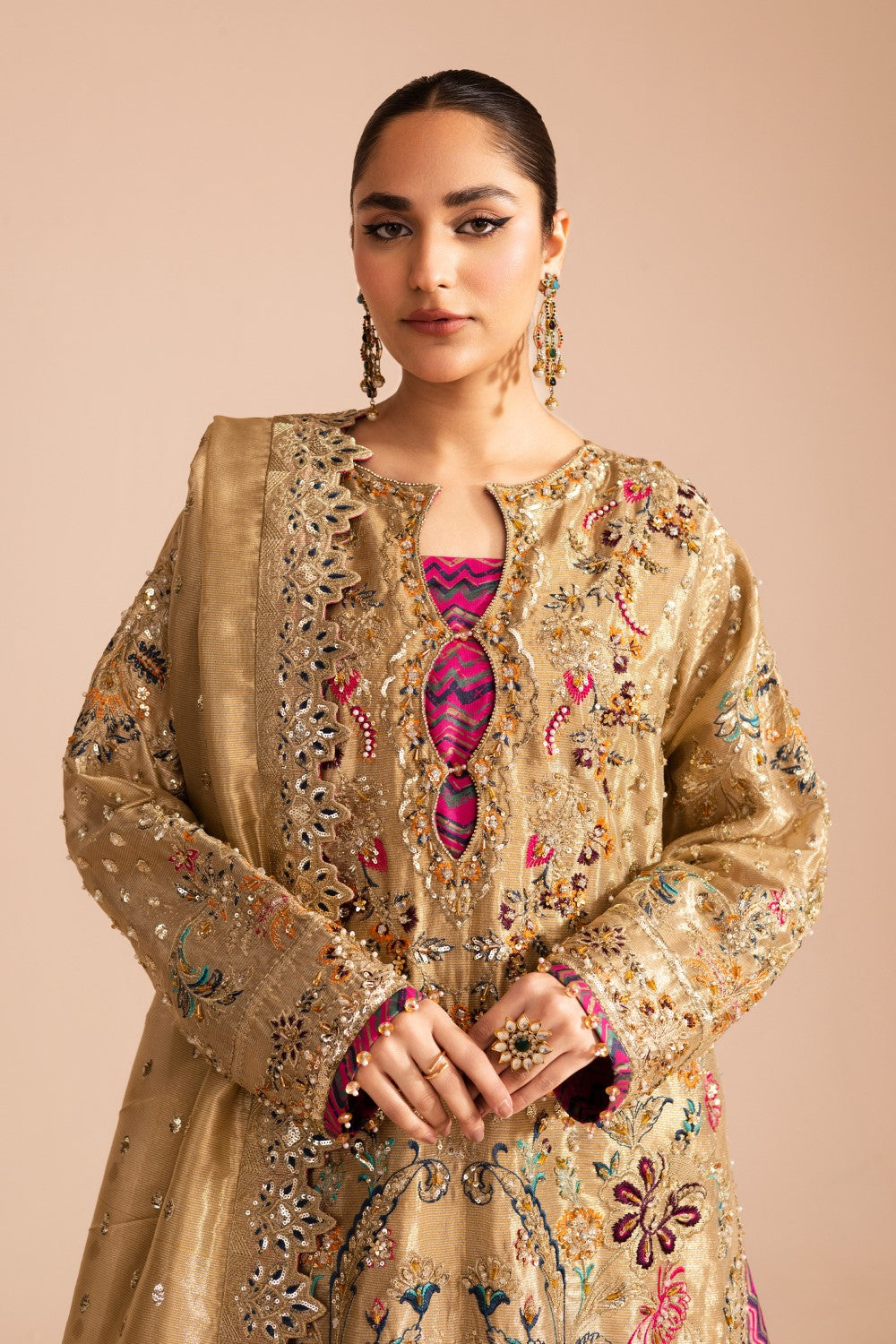 Maryum N Maria | Zircon Formals | SETAREH - MS40073 -  Maryum N Maria Ladies Clothes - Original Designer Dress - House of Maryam