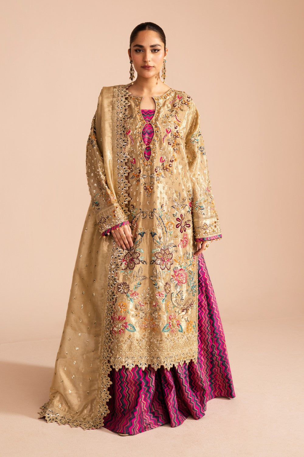 Maryum N Maria | Zircon Formals | SETAREH - MS40073 -  Maryum N Maria Ladies Clothes -  House of Maryam