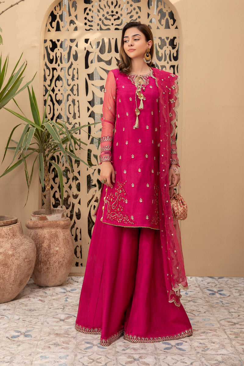 Maira B | Ready to Wear | SF-EF21-07R1 -  Maria B Luxury Formals -  House of Maryam