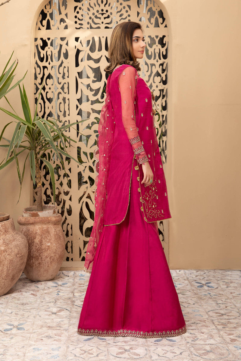 Maira B | Ready to Wear | SF-EF21-07R1 -  Maria B Luxury Formals -  House of Maryam