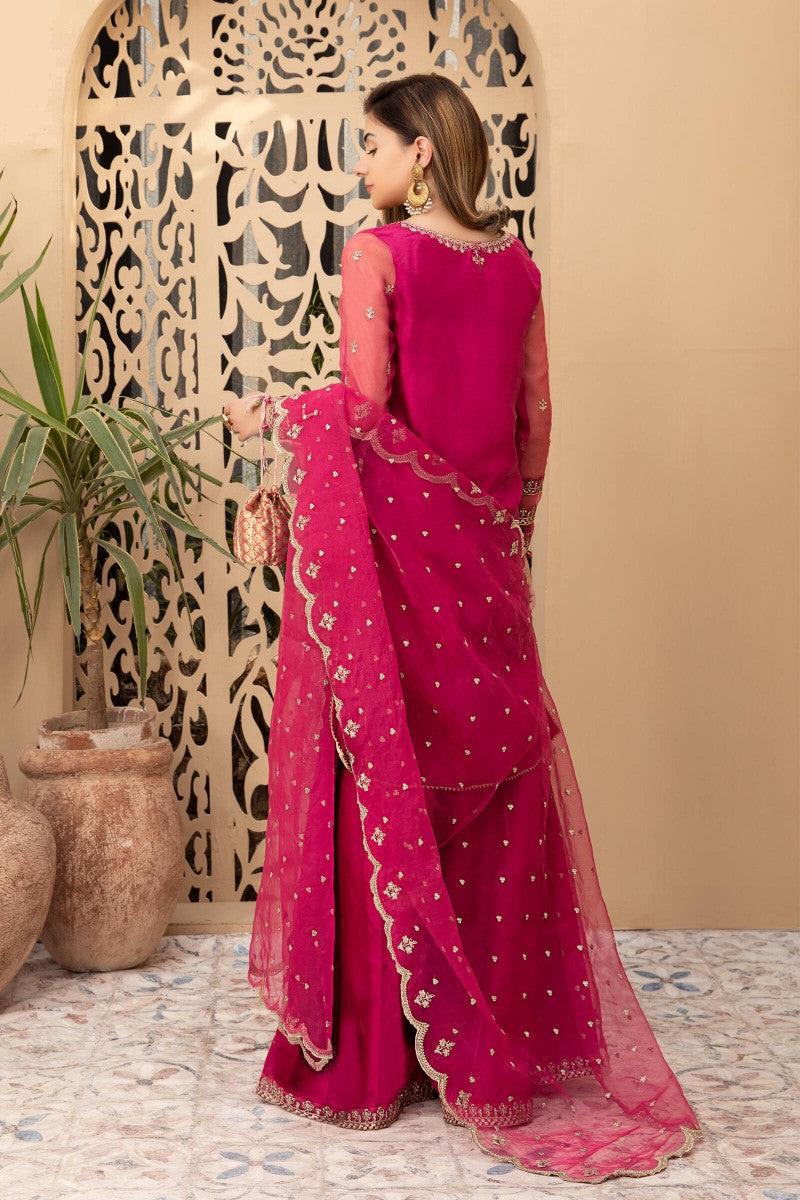 Maira B | Ready to Wear | SF-EF21-07R1 -  Maria B Luxury Formals -  House of Maryam