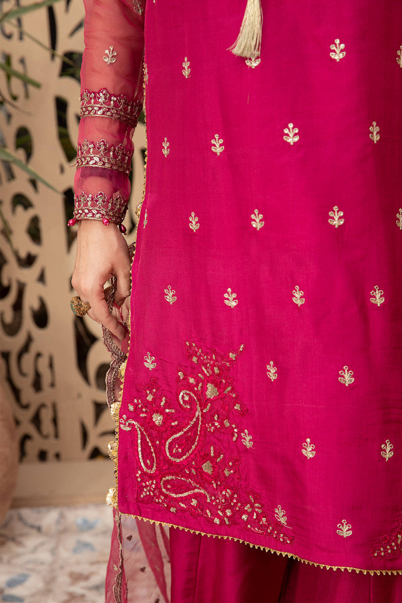 Maira B | Ready to Wear | SF-EF21-07R1 -  Maria B Luxury Formals -  House of Maryam