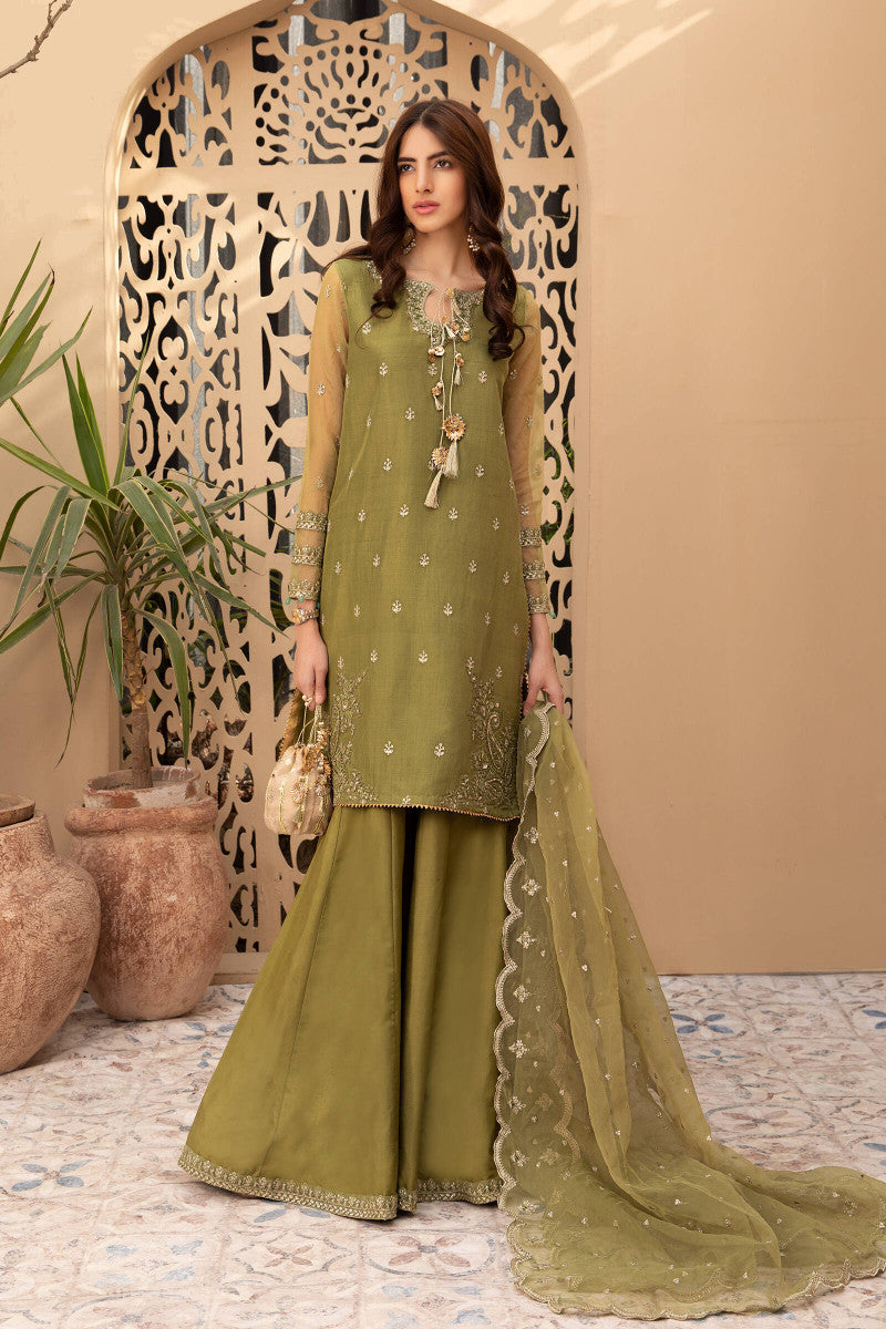 Maira B | Ready to Wear | SF-EF21-07R1 -  Maria B Luxury Formals -  House of Maryam