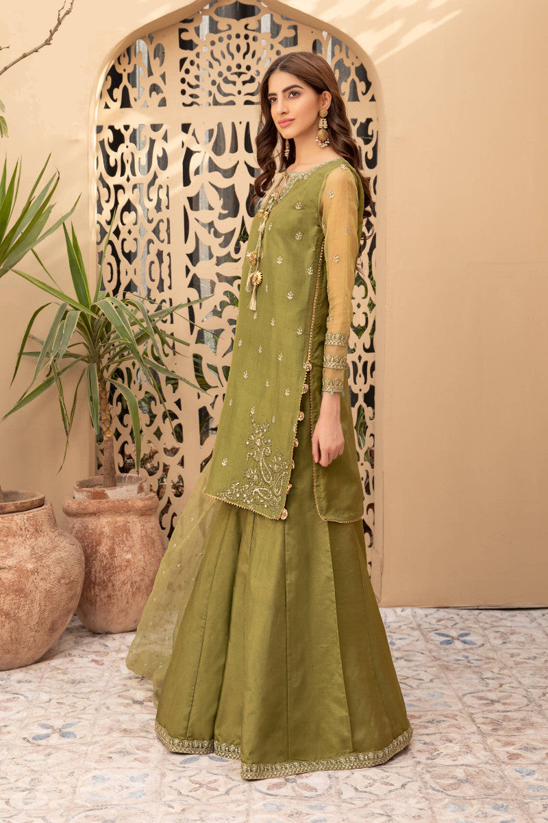 Maira B | Ready to Wear | SF-EF21-07R1 -  Maria B Luxury Formals -  House of Maryam