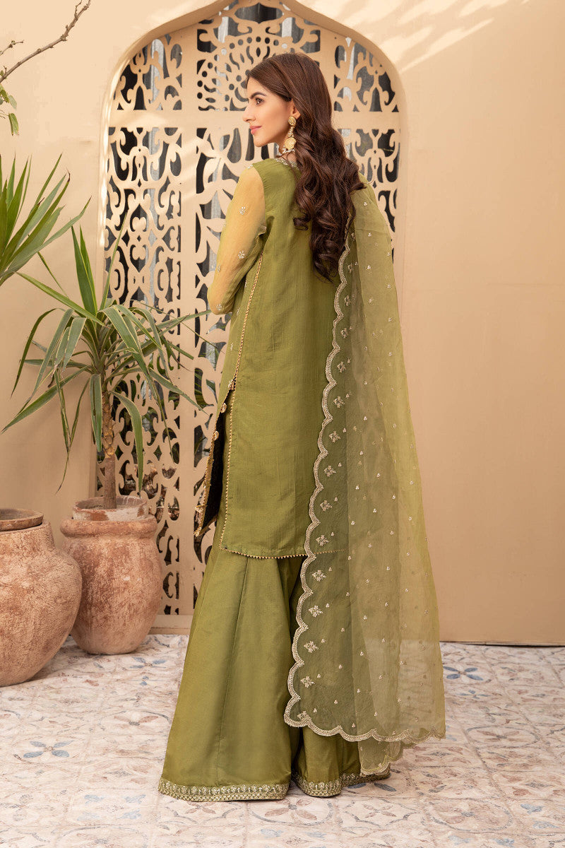 Maira B | Ready to Wear | SF-EF21-07R1 -  Maria B Luxury Formals -  House of Maryam
