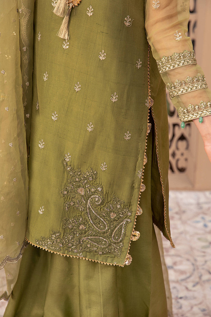 Maira B | Ready to Wear | SF-EF21-07R1 -  Maria B Luxury Formals -  House of Maryam