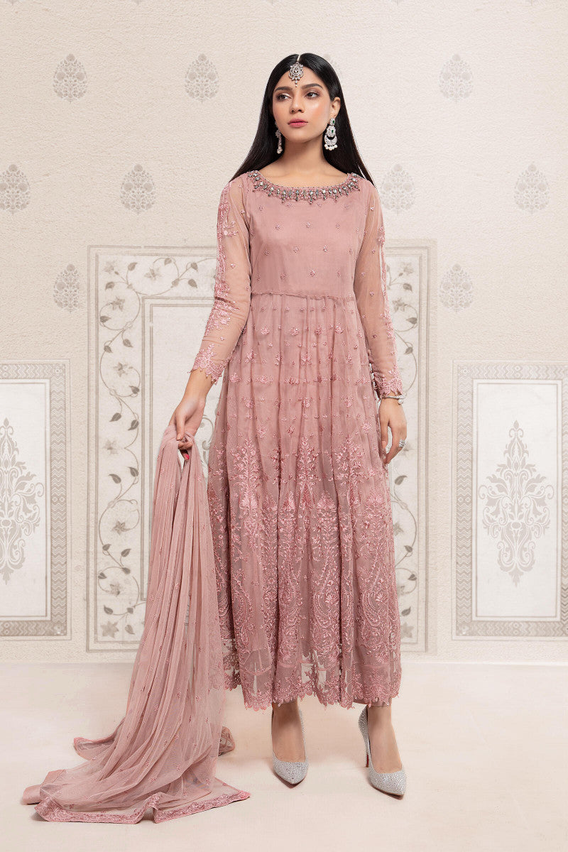 Maira B | Ready to Wear | SF-EF22-03R1 -  Maria B Luxury Formals -  House of Maryam