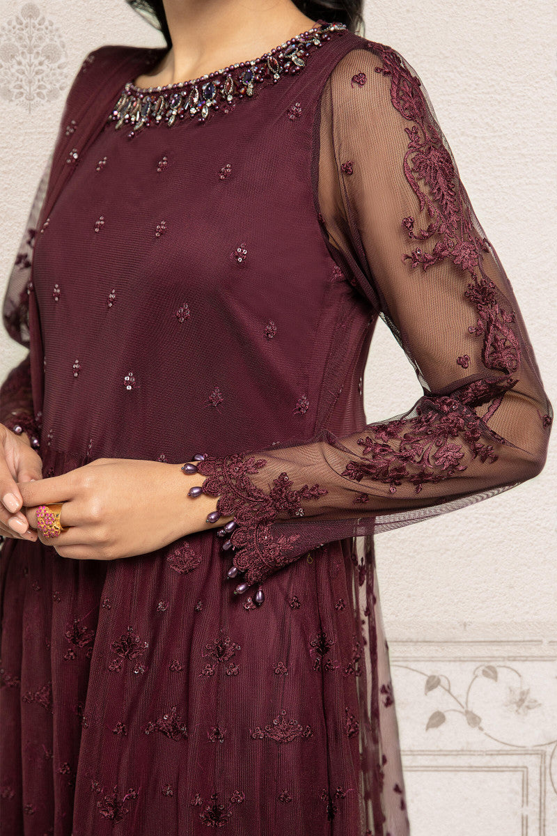 Maira B | Ready to Wear | SF-EF22-03R1 -  Maria B Luxury Formals -  House of Maryam