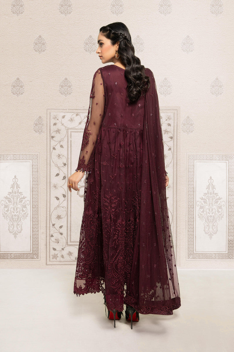 Maira B | Ready to Wear | SF-EF22-03R1 -  Maria B Luxury Formals -  House of Maryam