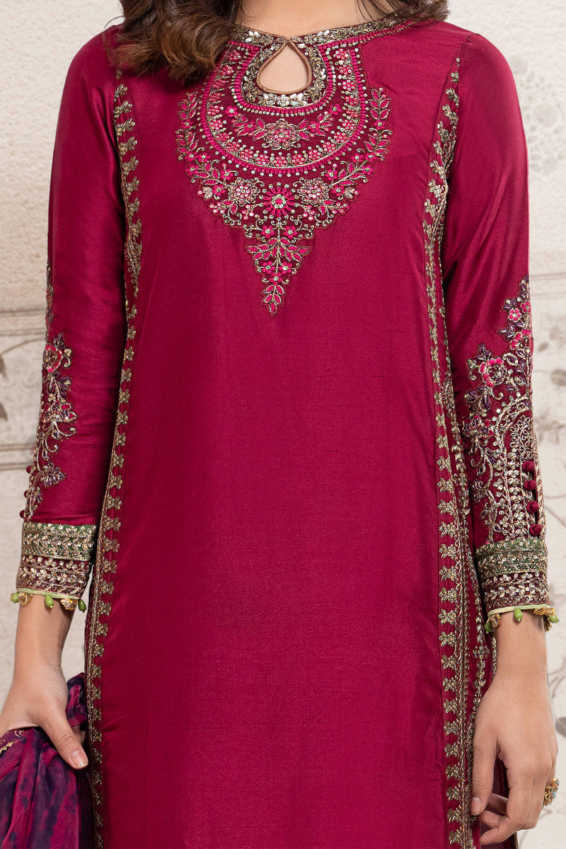 Maira B | Ready to Wear | SF-EF22-07R1 -  Maria B Luxury Formals -  House of Maryam