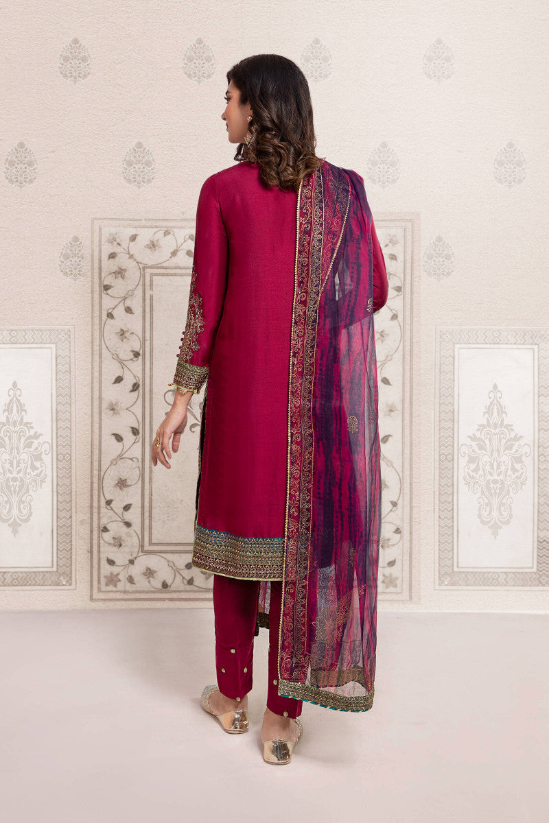 Maira B | Ready to Wear | SF-EF22-07R1 -  Maria B Luxury Formals -  House of Maryam
