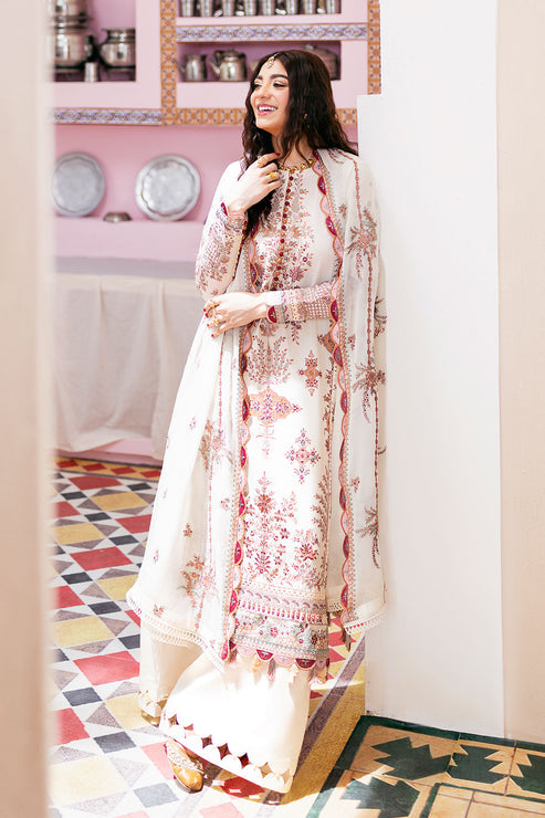 Shagna | Dilras Luxury Lawn | SAFAID SL-06-5