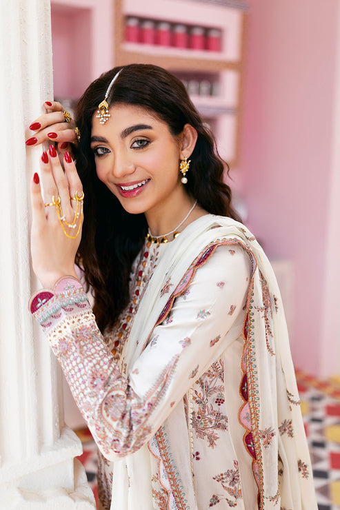Shagna | Dilras Luxury Lawn | SAFAID SL-06-4