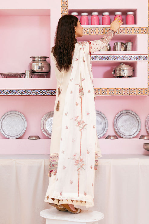 Shagna | Dilras Luxury Lawn | SAFAID SL-06, image 2
