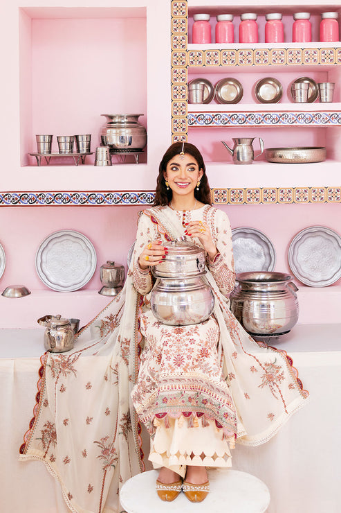 Shagna | Dilras Luxury Lawn | SAFAID SL-06, image 6