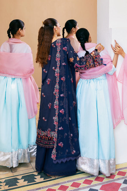 Shagna | Dilras Luxury Lawn | SHAAM SL-05-2