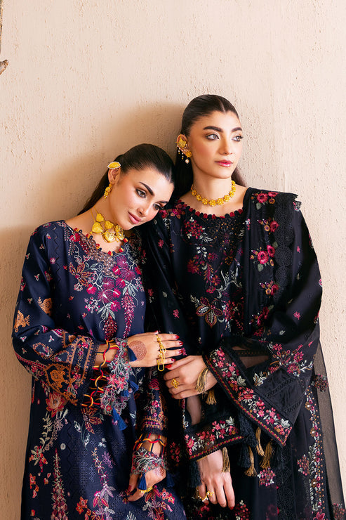 Shagna | Dilras Luxury Lawn | SIYAAH SL-04-4