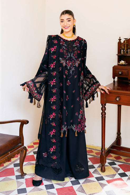 Shagna | Dilras Luxury Lawn | SIYAAH SL-04