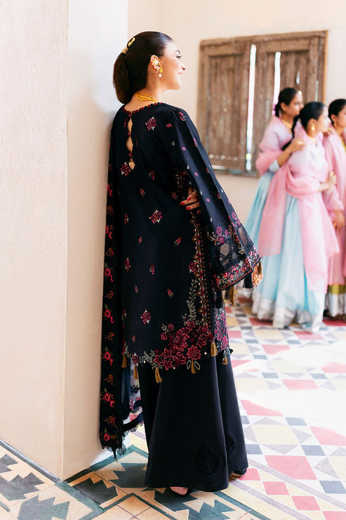 Shagna | Dilras Luxury Lawn | SIYAAH SL-04, image 2