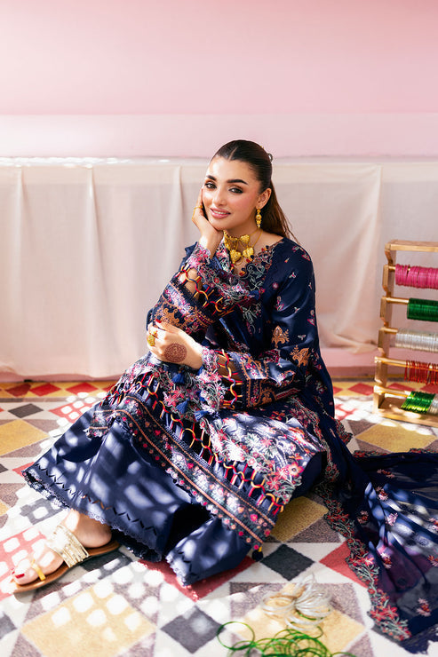 Shagna | Dilras Luxury Lawn | SHAAM SL-05-6