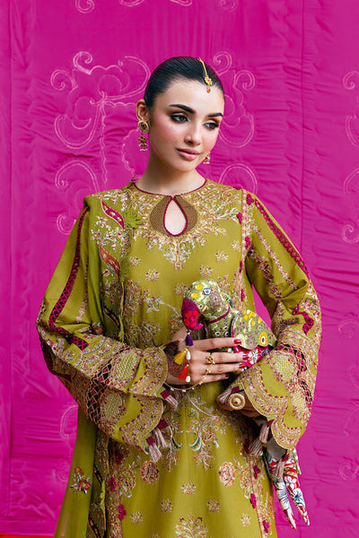 Shagna | Dilras Luxury Lawn | ROSHANI SL-07