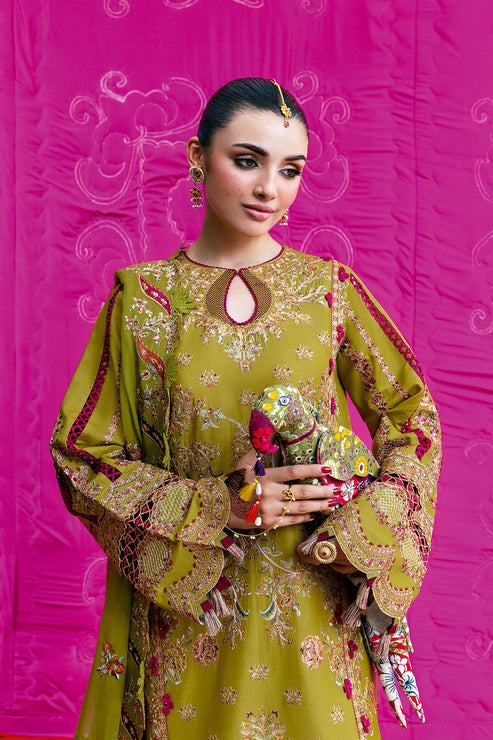 Shagna | Dilras Luxury Lawn | ROSHANI SL-07-3