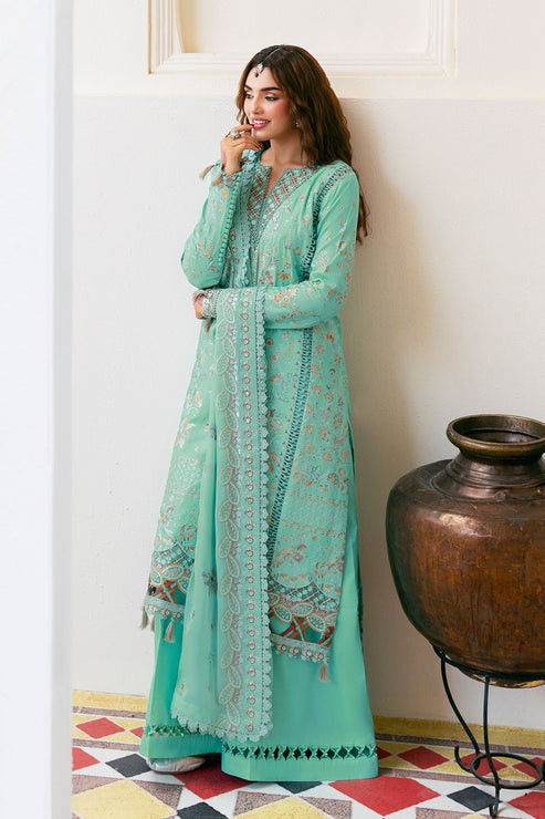 Shagna | Dilras Luxury Lawn | APSARA SL-08, image 5