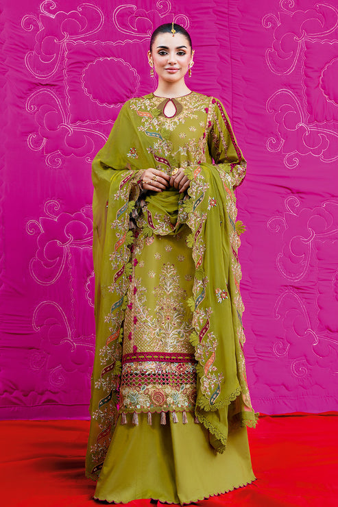 Shagna | Dilras Luxury Lawn | ROSHANI SL-07, image 5